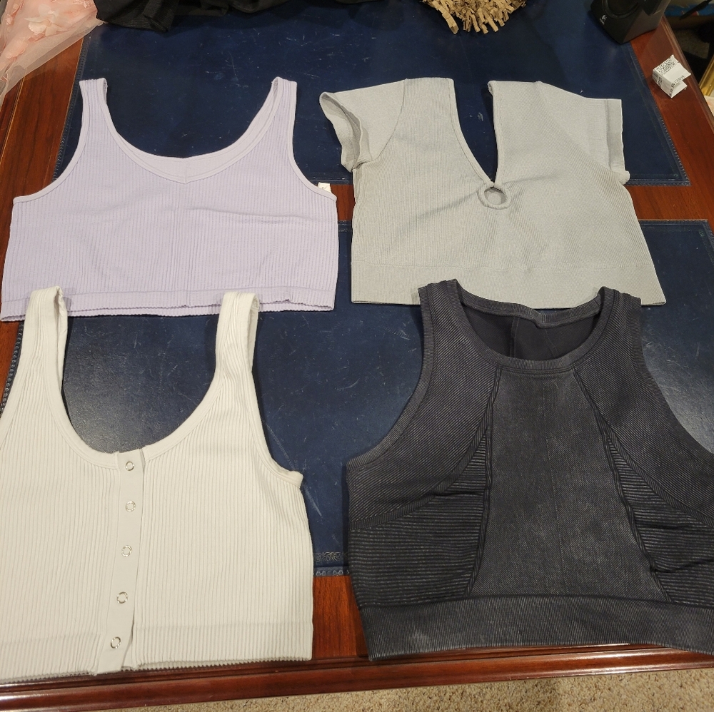 Tank/Bralette Lot